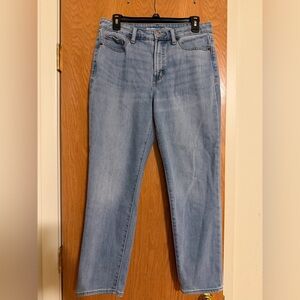 Old Navy Light Blue Straight Leg Jeans